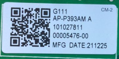 SUB FUENTE DE PODER PARA TV SONY BRAVIA / NUMERO DE PARTE 1-010-278-11 / AP-P393AM / 101027811 / 00005476-00 / 2955073603 / DISPLAY VA00DK1-QS1 REV.S1 / MODELO XR-100X92 / XR100X92 - Imagen 2